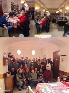Cena aziendale · Ditta Ghiringhelli