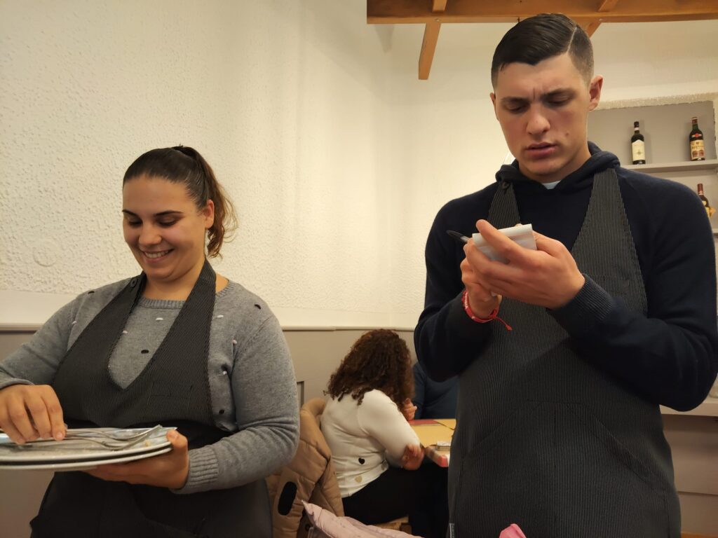 Una giornata di lavoro insieme