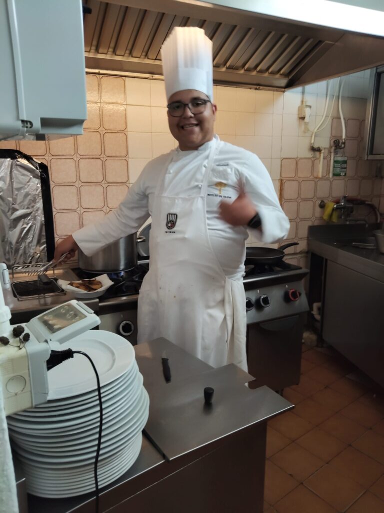 Al lavoro al Grotto